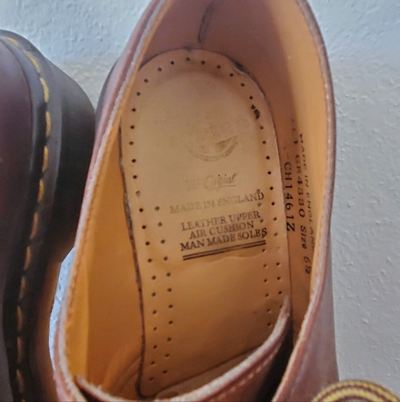 Dr Martens 1461 Vintage Made in England - Picture 2 of 6